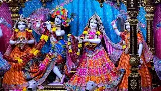 3rd Feb. '26 | Sringar Aarti Darshan | Sri Sri Radha Gopinath Mandir | ISKCON Chowpatty Mumbai.