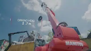 MANITOU MRT 2550 Privilege Plus rotirajući telehendler