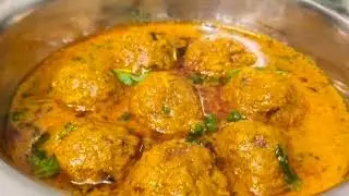 सोयाबीन के कोफ्ते बने कम समय में बिल्कुल ढाबा स्टाइल soybean kofte recipe