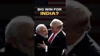 Big win for India? #IndiaRising #TradeWins #EconomicGrowth #GlobalPartnership #modi