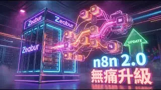 n8n 2 0 改版實戰：Zeabur 無痛升級與全新發布機制拆解