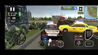 police car driving simulator gameplay ll police car game 2023 ll
