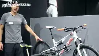 Focus Spine C Factory Full Suspension Bike 2016