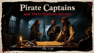 Pirate Captains and Their Darkest Secrets Betrayals and Execution Orders