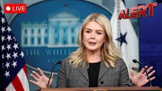 White House LIVE: Press Secretary Holds Briefing On Iran, Greenland, Venezuela, And Ukraine