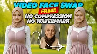 THE BEST FREE ONLINE AI VIDEO FACE SWAP | NO WATERMARK | NO QUALITY LOSS