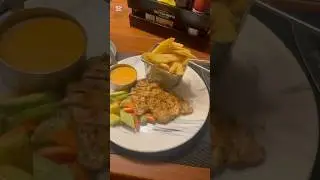. &ldquo;Best Steak in Lahore? 😍 نئی شاپ @ M.M. Alam Road | Rehman Pathan Lahori&rdquo;