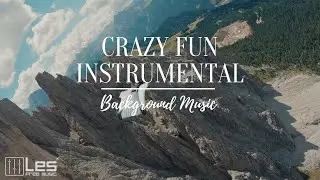 Crazy Fun Instrumental : Electronic Rock Driving Energetic Background Music