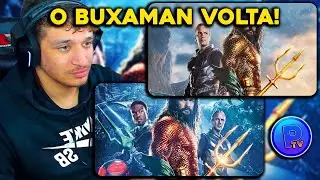 O ARRAIA NEGRA CHEGA! | AQUAMAN 2 O REINO PERDIDO