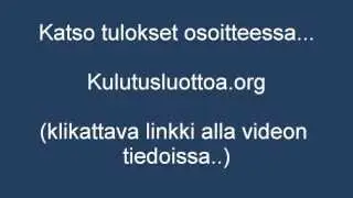 Kulutusluotto - N&auml;in saat lainaa nopeasti tilillesi!