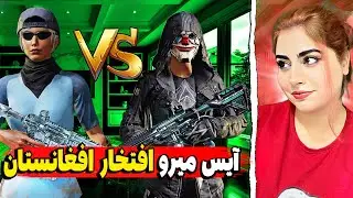 😱قفاق کردن استریمر معروف عرب بدست آیس میرو/استریمر عرب گریه کرد😱#ice_miro