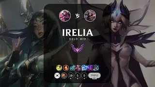 Irelia Mid vs LeBlanc - KR Master Patch 13.9