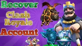 How to get back your lost Clash Royale/clash of clans/brawl starts account