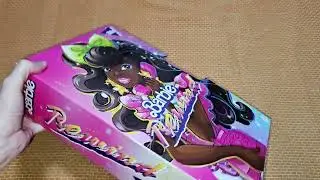 [ReviewNaCaixa] Boneca Christie ☎️ ~ Festa do Pijama | Barbie Rewind 80s