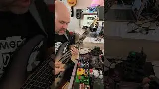 Микрообзор педальки Attack Vector от Way Huge - аналоговый фейзер и автофильтр. Очень приятный звук.