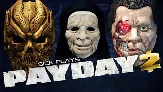 PAYDAY 2 Arch Nemesis | The Nun | Robo Arnold Mask | DLC GOTY