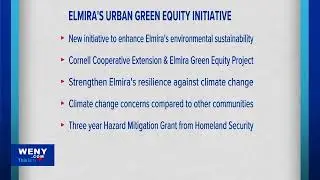 Elmira's Urban Green Equity Initiative
