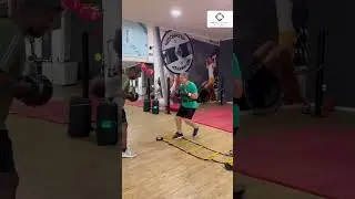 Na energia do boxe! 🥊