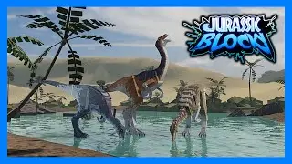 GALLIMIMUS REMODEL UPDATE! (3 NEW TEASERS) - Roblox Jurassic Blocky