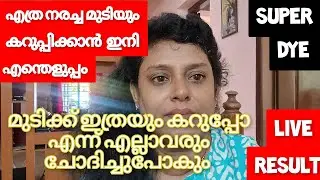 അലർജിയില്ലാത്ത കെമിക്കൽ ഇല്ലാത്ത നാച്ചുറൽ ഹെയർ ഡൈ 