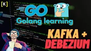 Golang learning - how to add Debezium to Postgres | Morning study