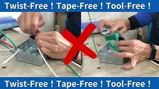 Push In Wire Connector_Hua Wei Industrial Official Video