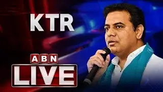 MInister KTR LIVE | Participates in U.S India Defense Ties Conference | ABN LIVE