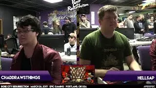 #RCR6 #XRD GF - ChadDrawsThings (SIN) vs Hellsap (JAC)
