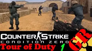 Counter-Strike: Condition Zero walkthrough of Tour of Duty 1 | Hard