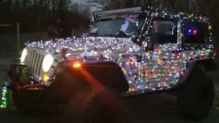 🎄🎅 The Happy NS Conductor and Christmas Jeep 🚙