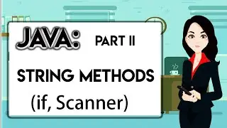 For Java Beginner String, if statement, Scanner