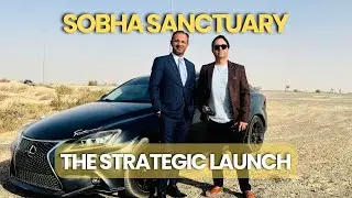 The wait is over- Sobha Sanctuary is launched! A landmark master community- wellness-focused living