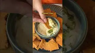 Masoor daal chips 🤤✨❤️ gluten-free healthy crispy chips recipe ❤️