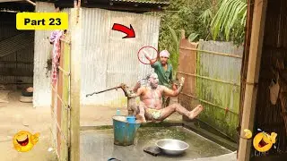 SHAMPOO PRANK FUNNY VIDEOS  (PART 23) || SARKAS TV 24