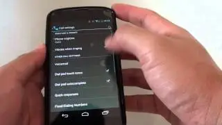 Google Nexus 4: How to Enable or Disable Call Waiting