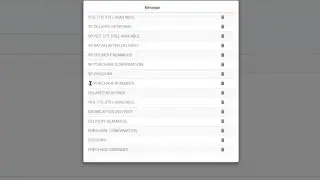 Quick Messages On Dashboard Full Overview