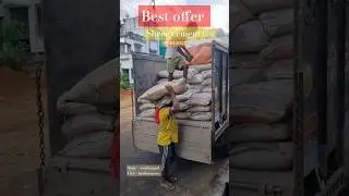 Shree cement rate 👌  #construction #home #shreecement #ultratech #berhampore