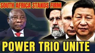 South Africa Defends Hosting Russia, China & Iran Naval Drills &mdash; A Non-Aligned Military Strategy?