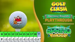 Golf Clash: Spring Major Tournament Pro OR Back 9 | -17 Guide