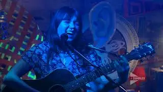 Mae Powell performs 