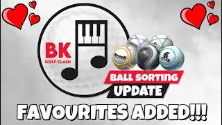BALL SORTING UPDATE! | Ball Pinning Explained | Golf Clash
