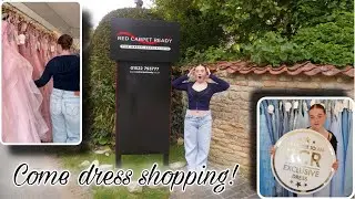 DRESS SHOPPING! MY DANCE MOVES....