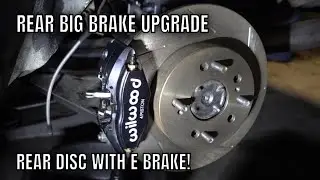 HOW TO: DATSUN WILWOOD REAR BRAKE KIT 240Z 260Z 280Z