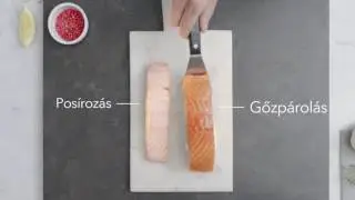 AEG lazac s&uuml;t&eacute;s teszt: pos&iacute;roz&aacute;s vs. gőzprogram