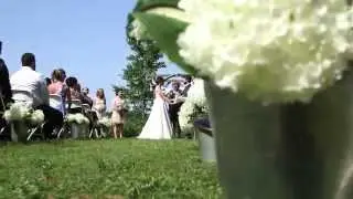 Muskoka Wedding Preview | Trillium Resort | Amanada + Dan | Brightside Films