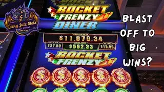 BLASTOFF to Big Wins on Rocket Frenzy Slot Machine?