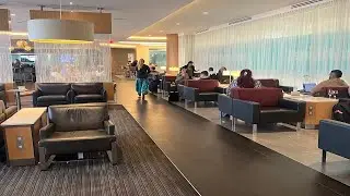 American Airlines MIA Flagship Lounge Review