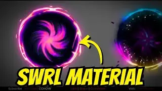 Материал &laquo;Вихрь&raquo; в Unreal Engine