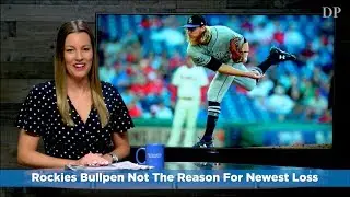 Rockies Bullpen Not The Reason For Newest Loss