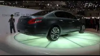 Salon de Genève 2010: stand Peugeot